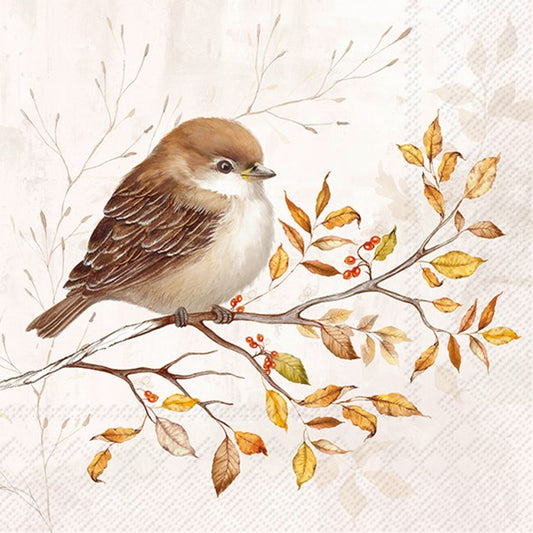 Autumn Melody - Luncheon Napkins