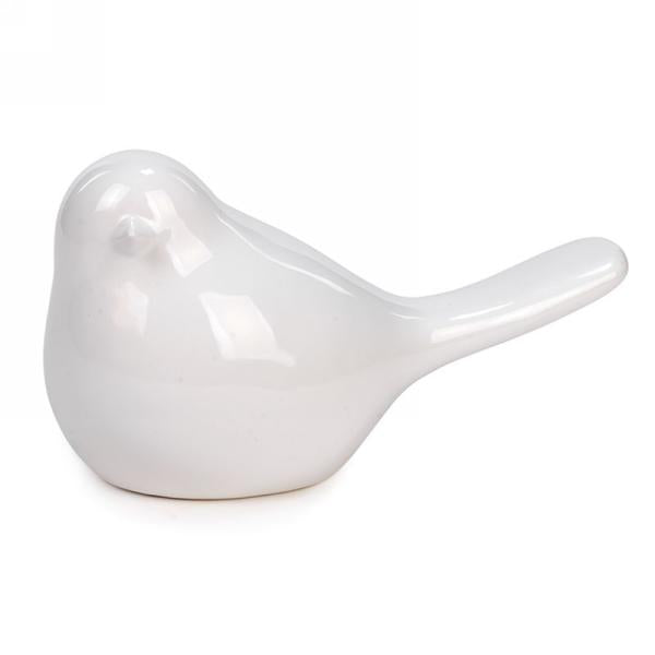 White Bird Large - Glossy Finish