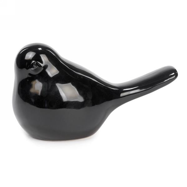 Black Bird Large - Glossy Finish