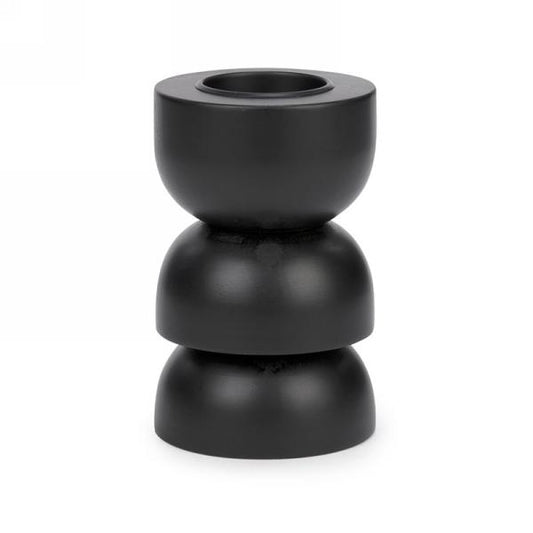 Black TeaLight Holder - Small