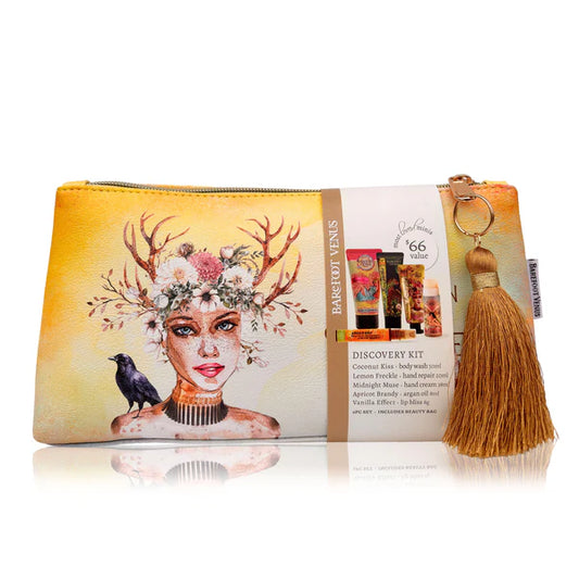 Barefoot Venus Discovery Kit - Lemon Freckle - Joshua & Company