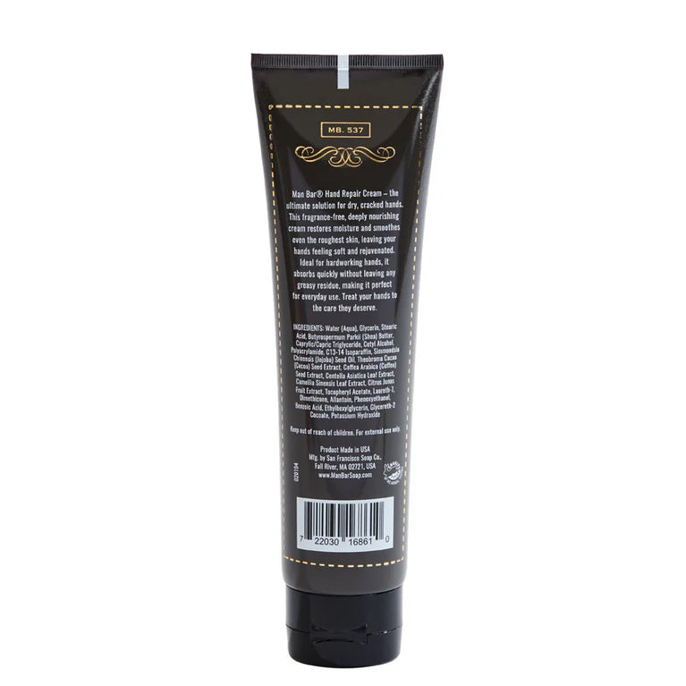 Man Bar Body Lotion - Hand Repair Cream