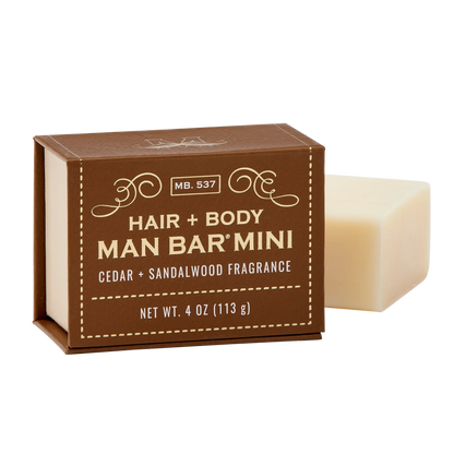 Hair and Body Man Bar Mini