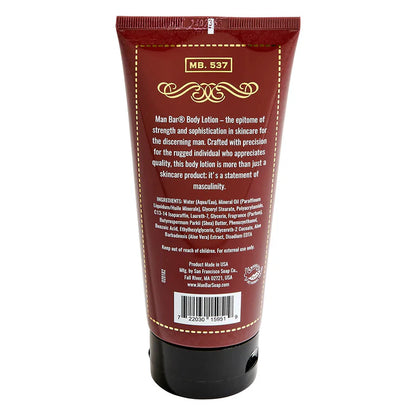 Man Bar Body Lotion - Exotic Musk & Sandalwood