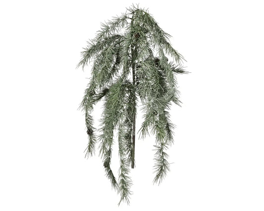 Real Touch Atlas Pine 40″ Hanging Spray – Blue/Green