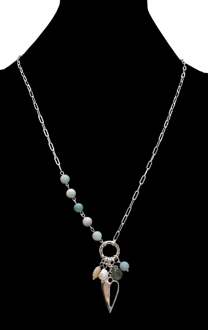 Heart Beaded Necklace