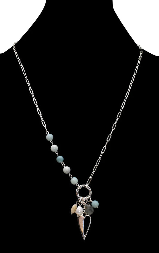 Heart Beaded Necklace