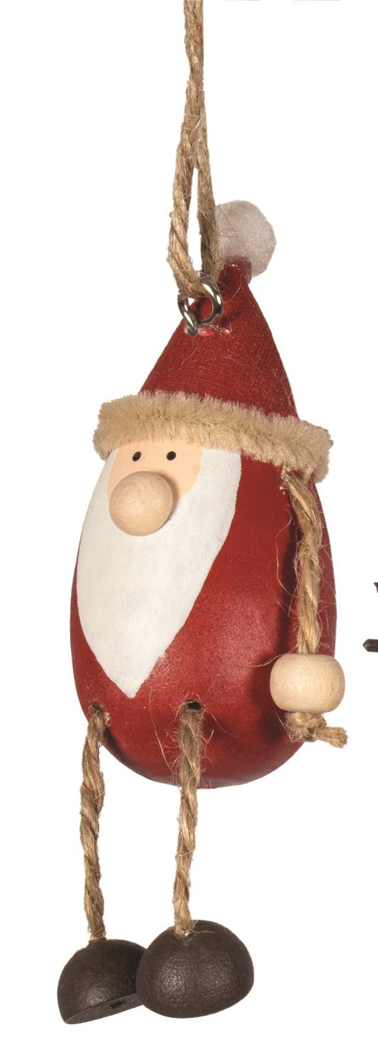 Santa with Jute Arms and Legs