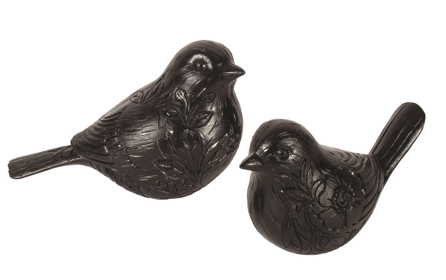 Etched Black Bird (Assorted styles)