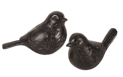 Etched Black Bird (Assorted styles)