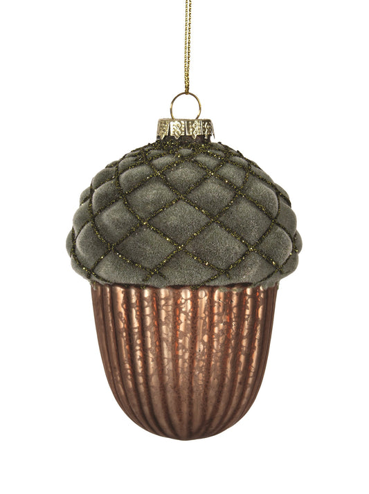 Green Felt Acron