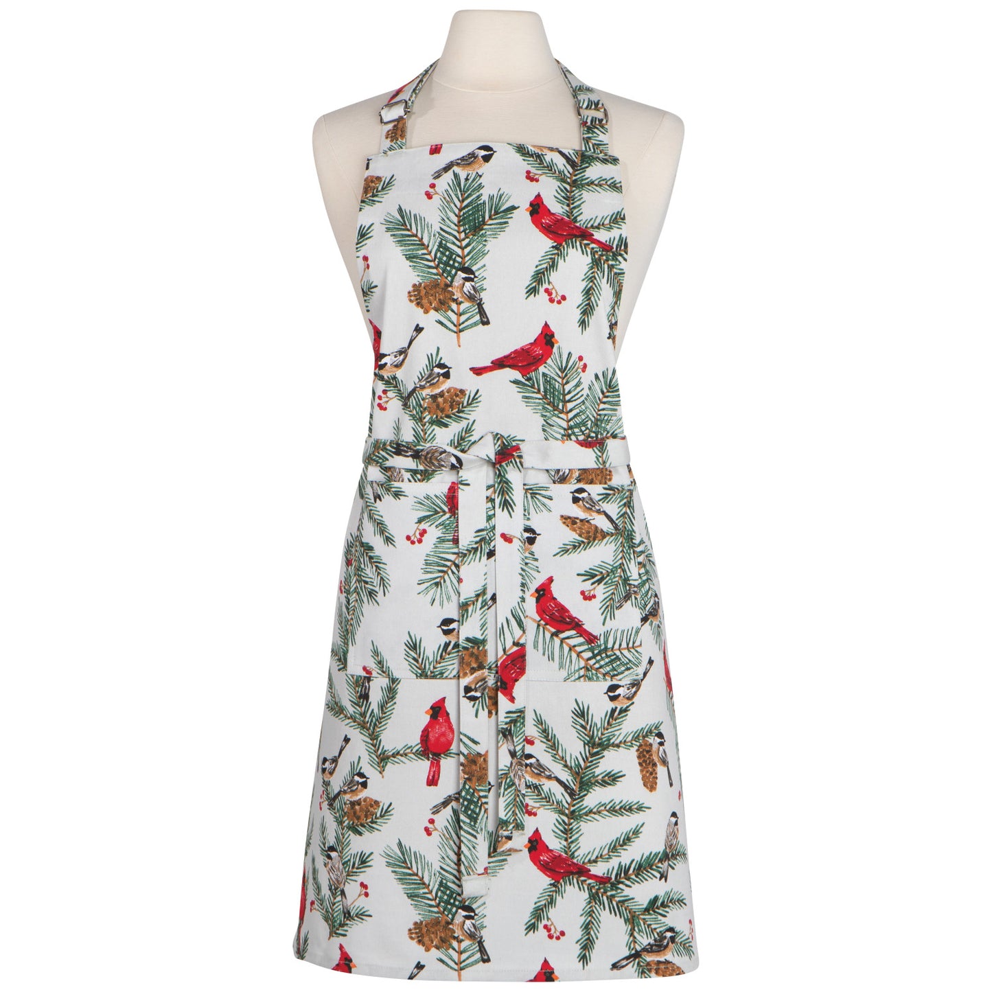 Birds and Boughs Apron