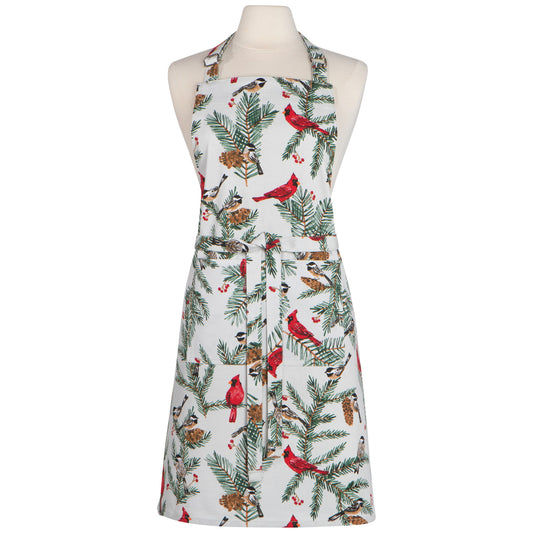 Birds and Boughs Apron