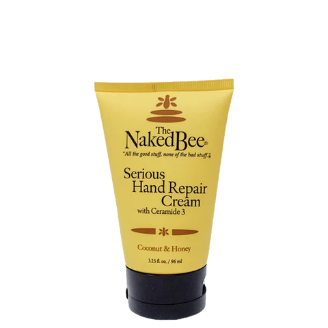 The Naked Bee Serious Hand Repair Cream - Coconut and Honey 3.25 oz