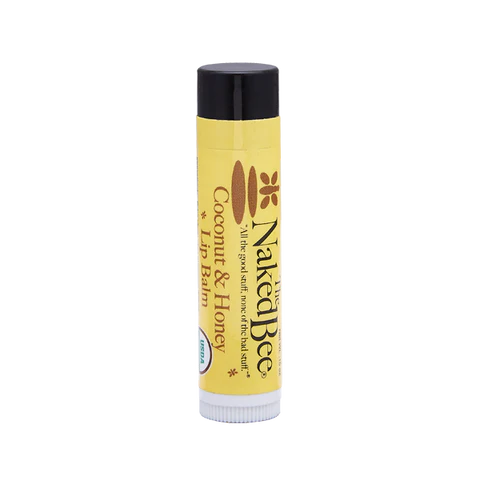 The Naked Bee Lip Balm - Coconut and Honey
