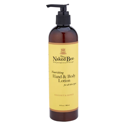 The Naked Bee Hand and Body Lotion - Coconut and Honey 12oz