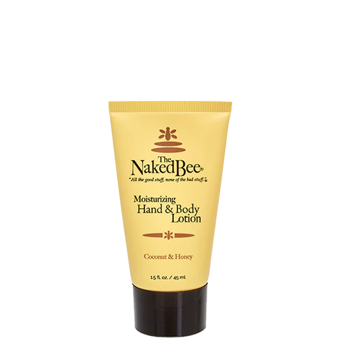 The Naked Bee Hand and Body Lotion - Coconut and Honey 1.5oz