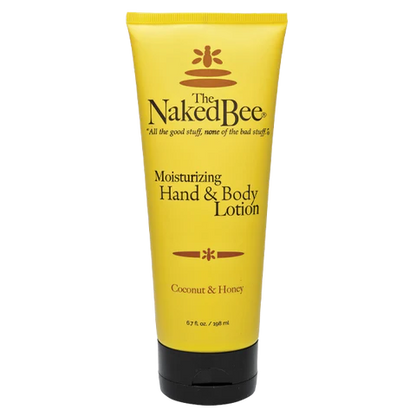 The Naked Bee Hand and Body Lotion - Coconut and Honey (2 Sizes)