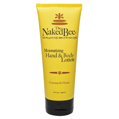 The Naked Bee Hand and Body Lotion - Coconut and Honey (2 Sizes)