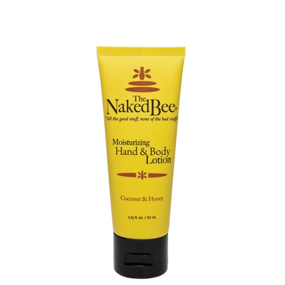 The Naked Bee Hand and Body Lotion - Coconut and Honey (2 Sizes)