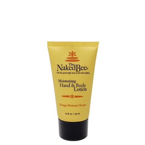 The Naked Bee Hand and Body Lotion - Orange Blossom Honey 1.5oz