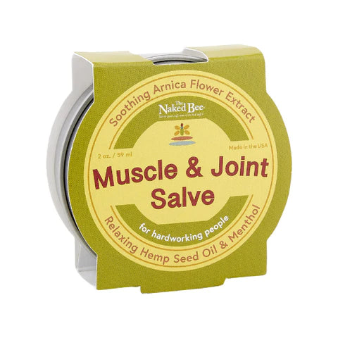 The Naked Bee Muscle and Joint Salve