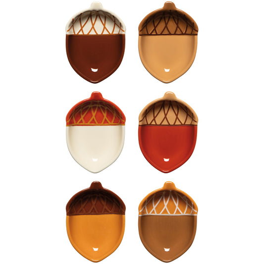 Oak and Acorn Pinch Bowl Set