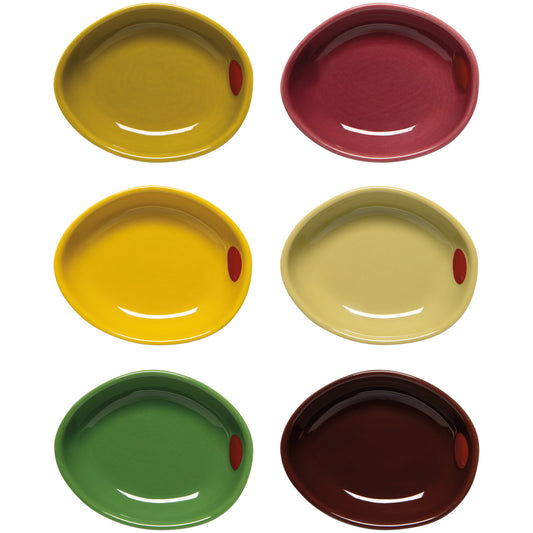 Olive Pinch Bowl Set