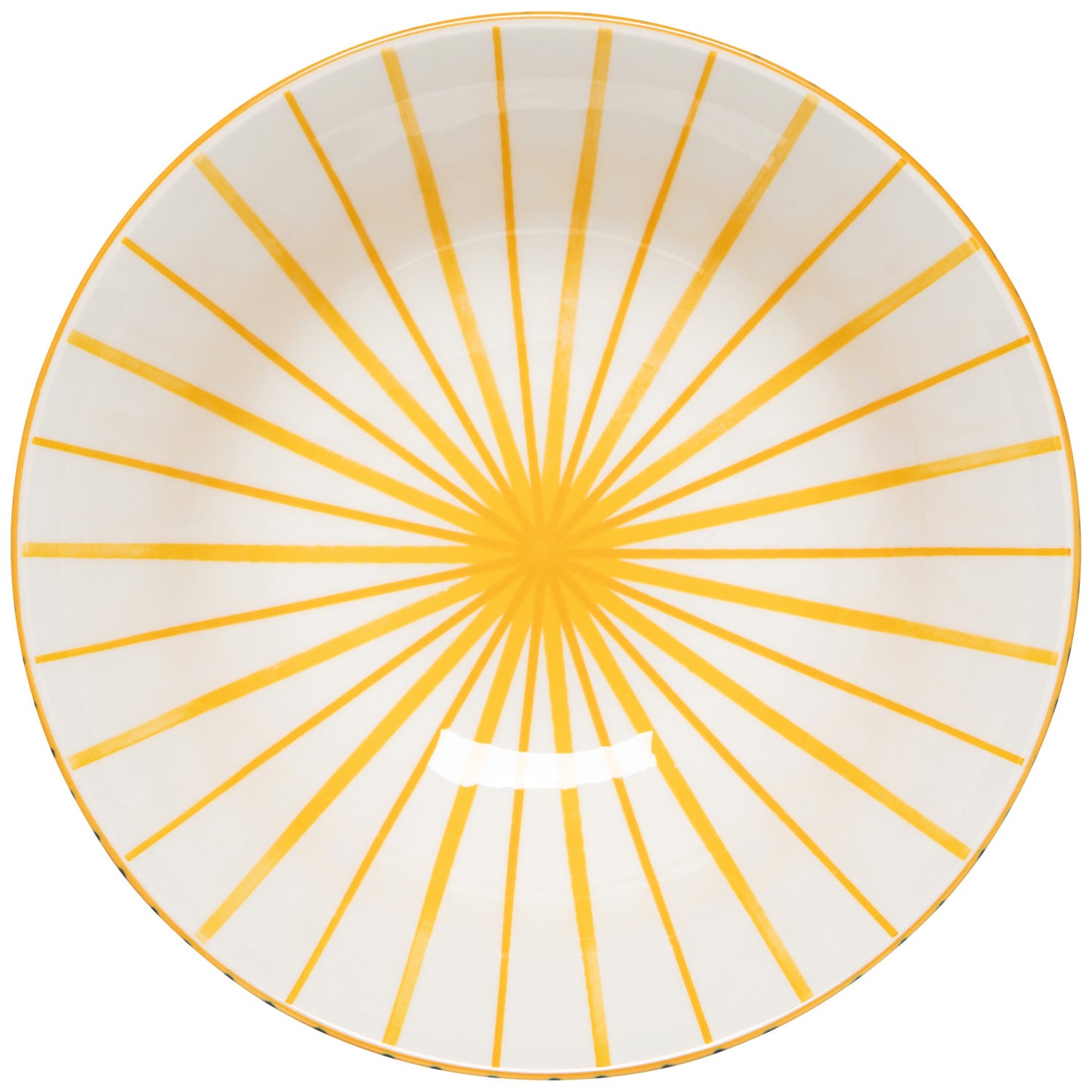 Sunburst Stamped Bowl 8 inch