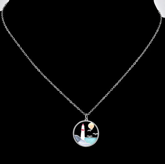 Lighthouse Necklace