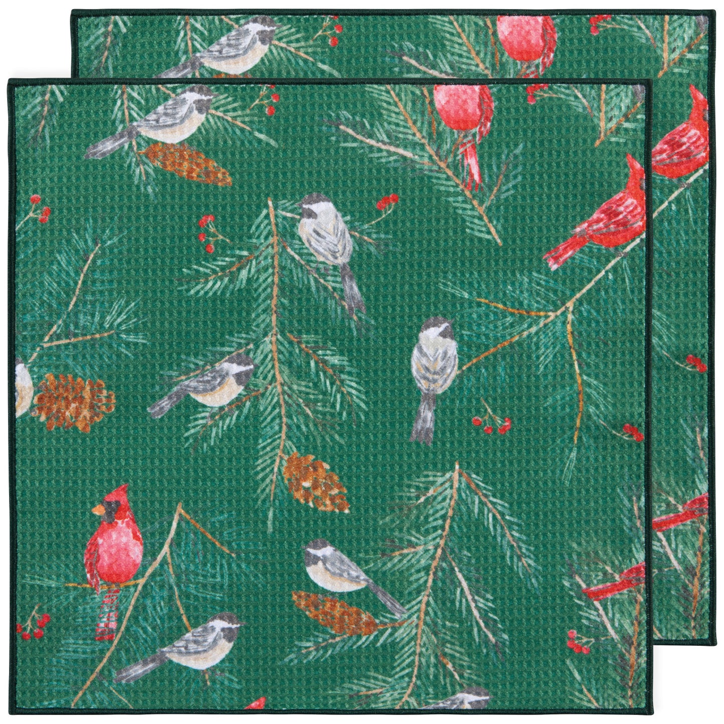 Renew Dishcloth - Birds and Boughs