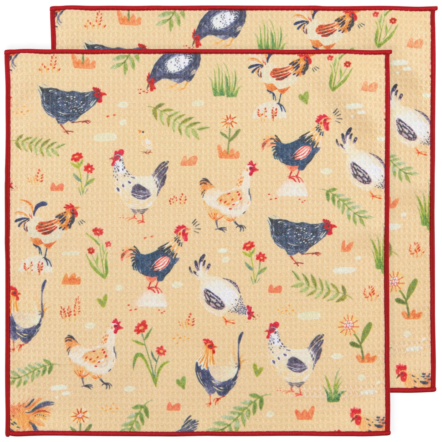 Renew Microfibre Dishcloth- Free Range Set of 2 - Joshua & Company