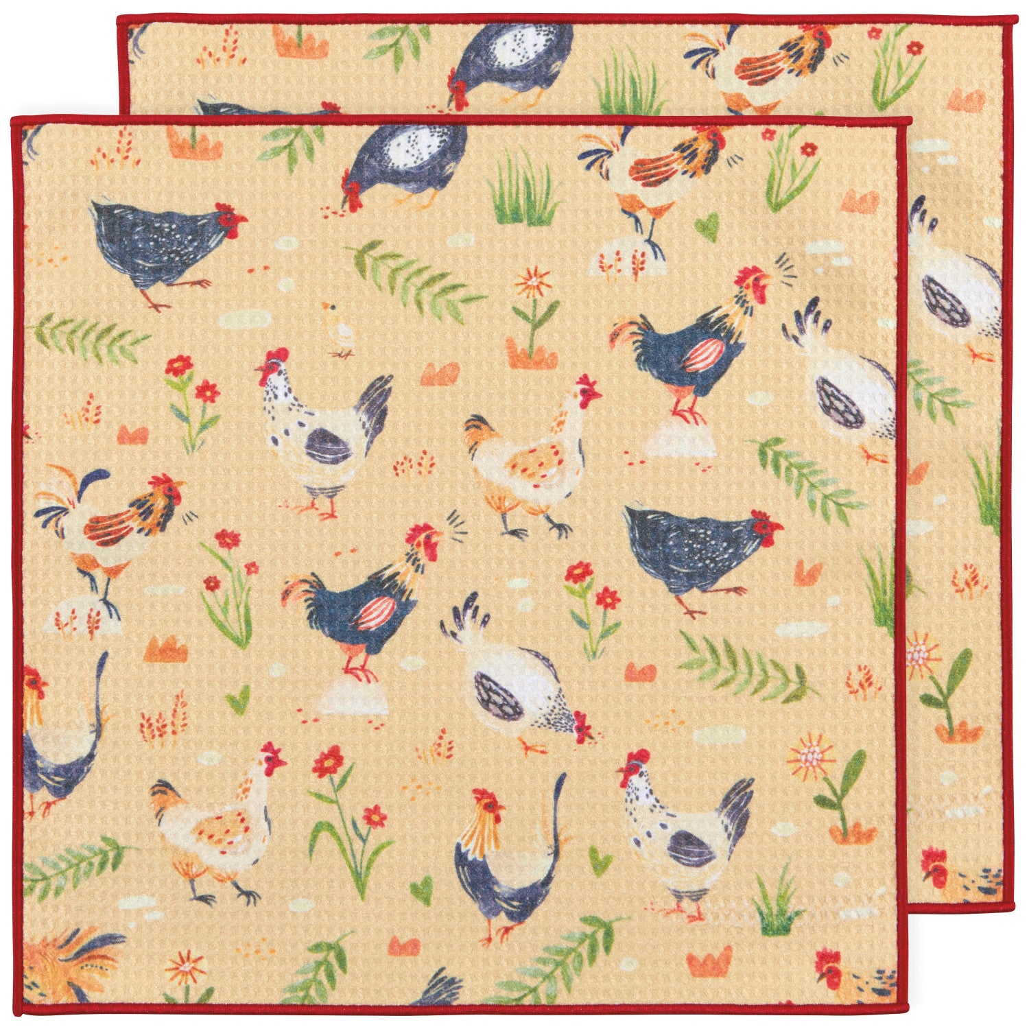 Renew Microfibre Dishcloth- Free Range Set of 2 - Joshua & Company