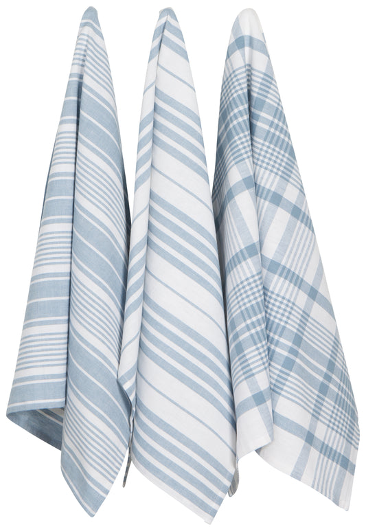 Slate Blue Jumbo Tea Towel