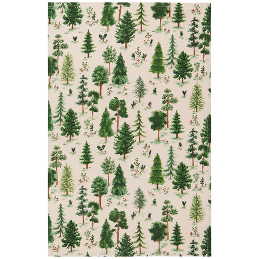 Woodland Tea Towel