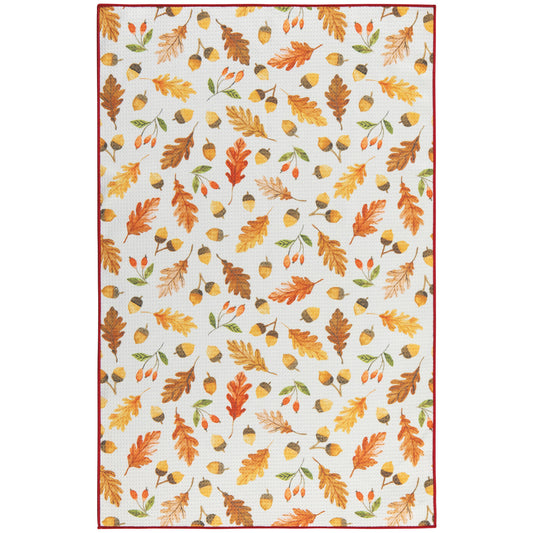 Renew Oak and Acorn TeaTowel
