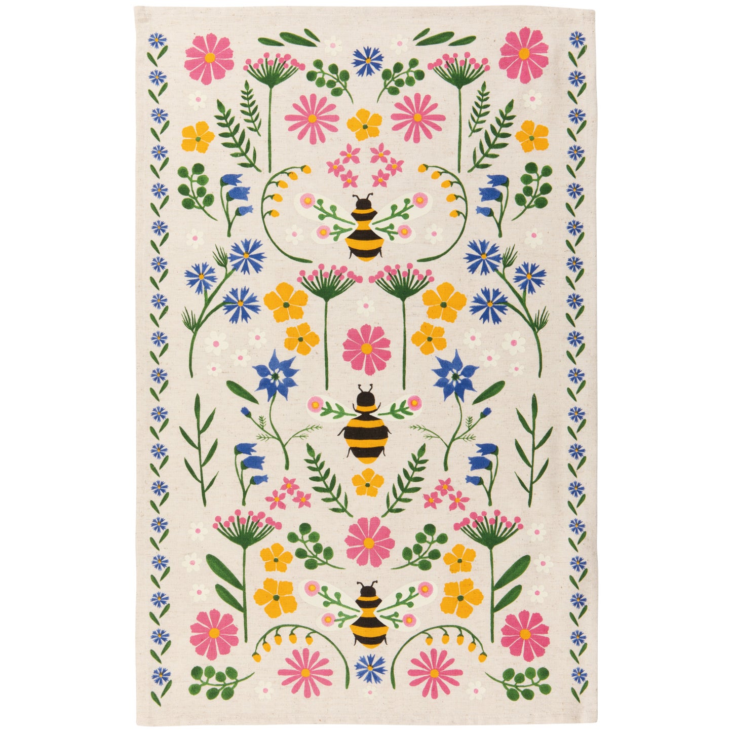 Dishtowel- Bee Garden