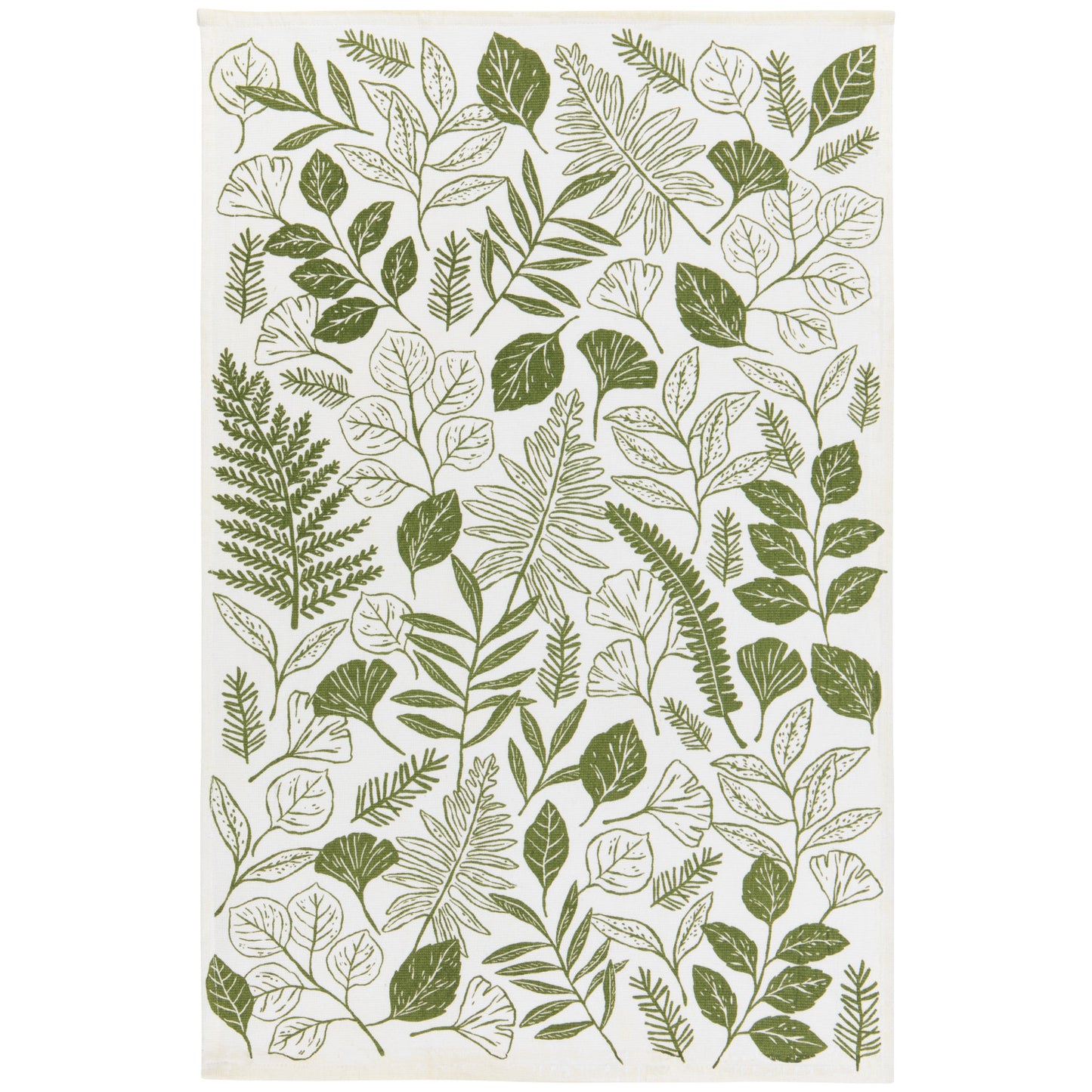 Terry Dishtowel- Fern & Frond