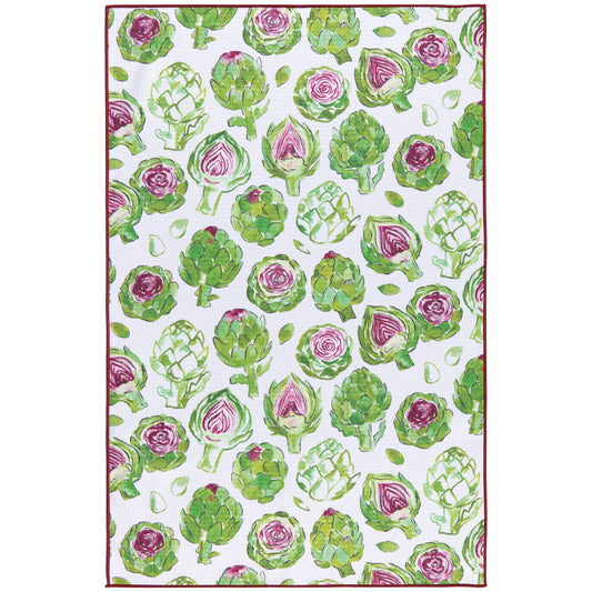 Renew Dishtowel- Artichoke