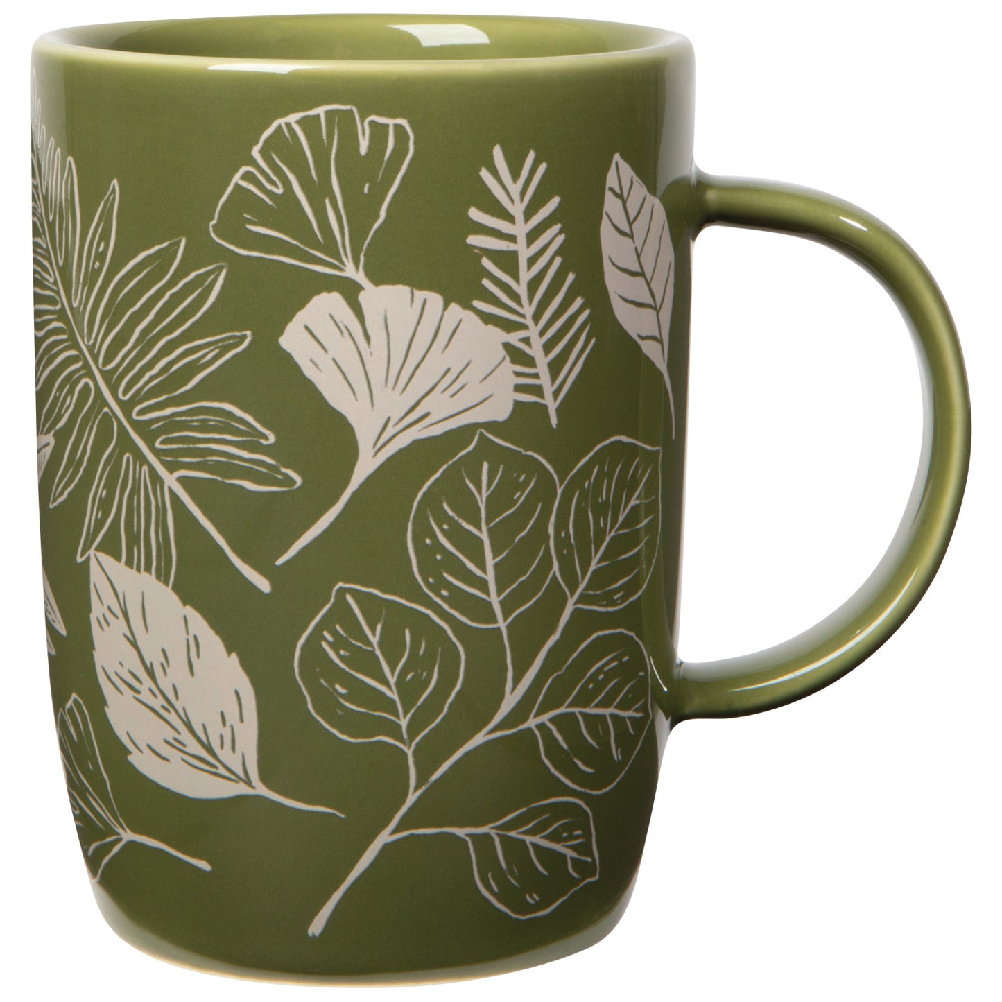 Fern & Frond Tall Mug