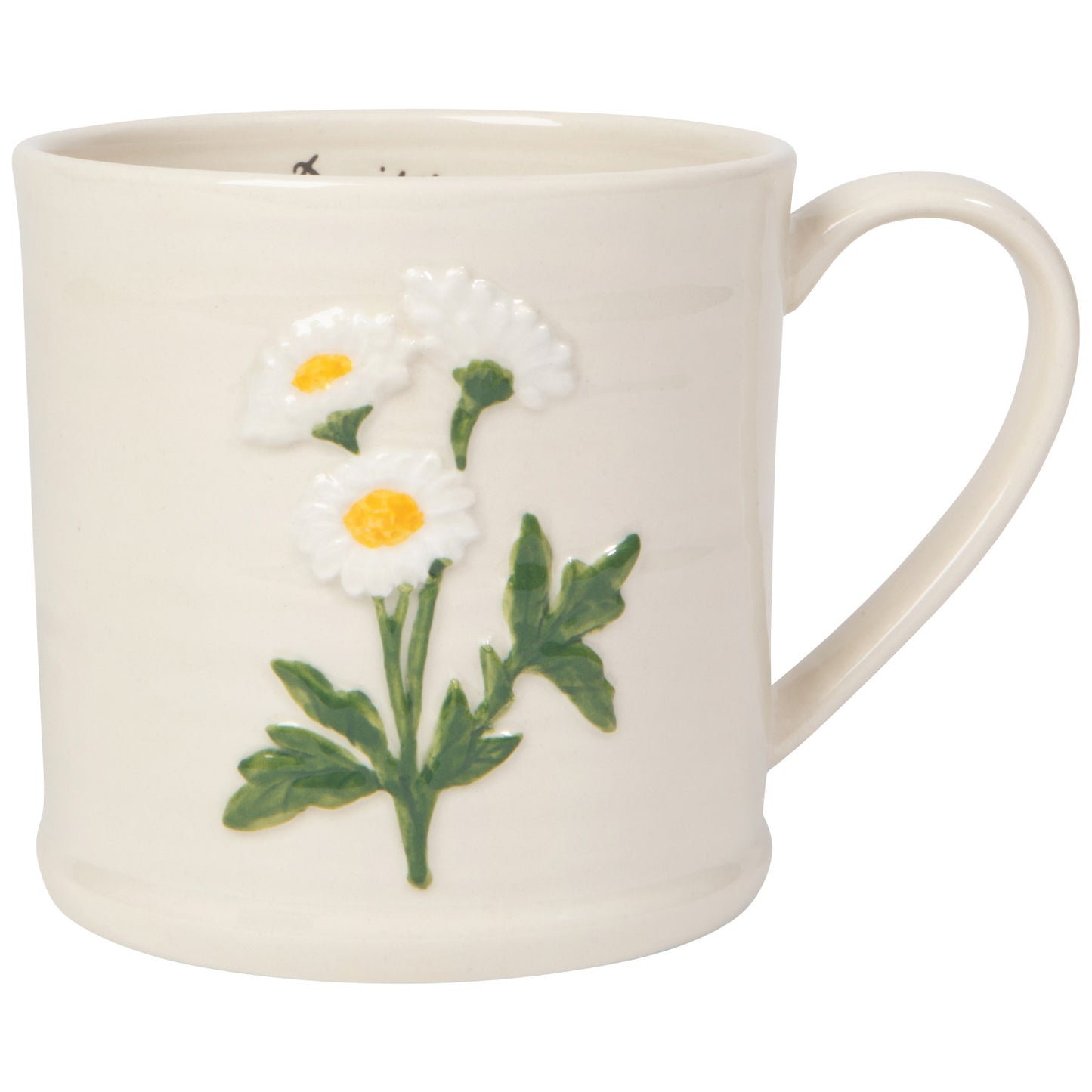 Daisy Embossed Mug - Joshua & Company