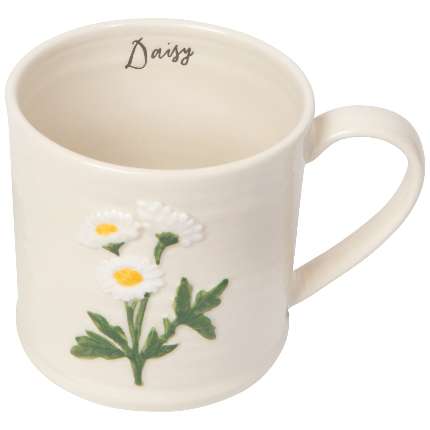 Daisy Embossed Mug - Joshua & Company