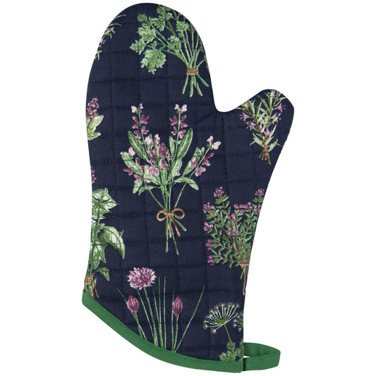 Chef Fresh Herbs Oven Mitt Set