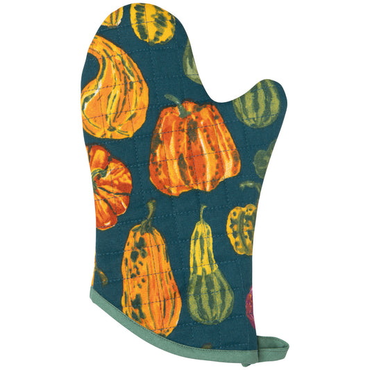 Harvest Gourds Oven Mitt Pair