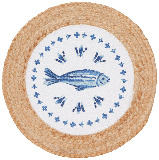 Aveiro Braided Printed Placemat