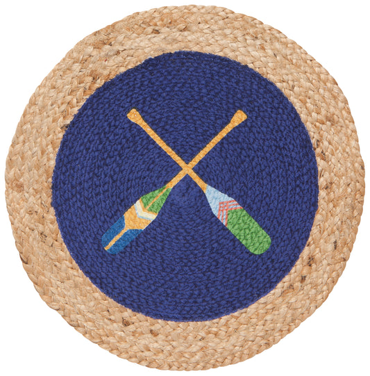 Voyage Braided Printed Placemat