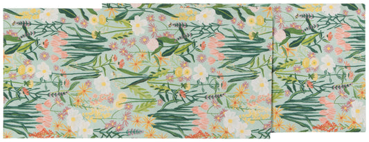 Bees and Blooms Table Runner