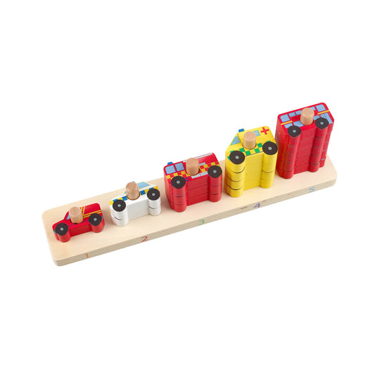 Emergency Vehicle Counting Game