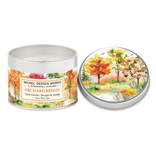 Michel Design Works Orchard Breeze Travel Candle