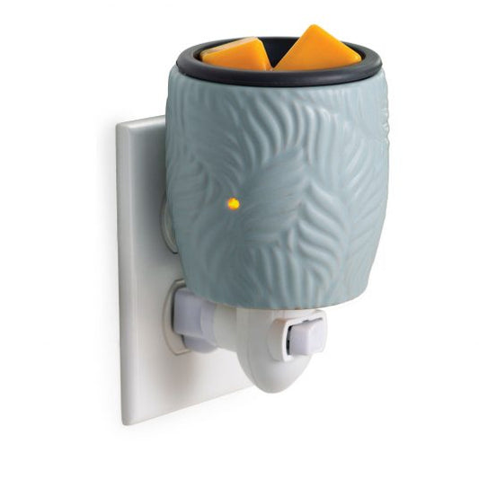 Flip Dish Fragrance Warmer - Ocean Palm